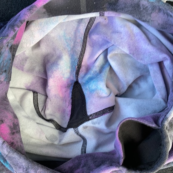 Lucy Tie Dye Matching Yoga Bra Top & Legging - Picture 13 of 15